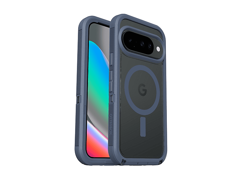 OTTERBOX Defender Series Pro XT Cover con Pixelsnap per Google Pixel 10/Pixel 10 Pro,super resistente a shock e cadute, testata 7x norme MIL-STD 810G, Blu