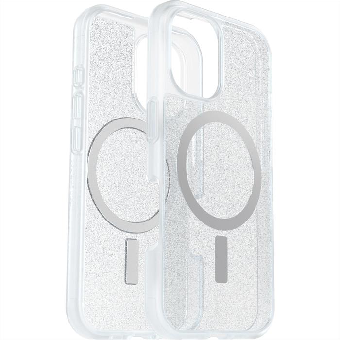 Otterbox - React Magsafe Hichew Custodia Per iPhone 16-trasparente/glitter