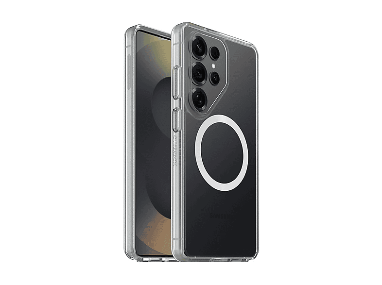 OTTERBOX React Series Cover con Magneti per Samsung Galaxy S26 Ultra,super resistente a shock e cadute,ultrasottile, testata norme MIL-STD 810G, Trasparente