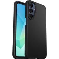 OTTERBOX React Series Cover per Samsung Galaxy A17 5G/A16/A16 5G,super resistente a shock e cadute,ultrasottile, testata norme MIL-STD 810G, Nero