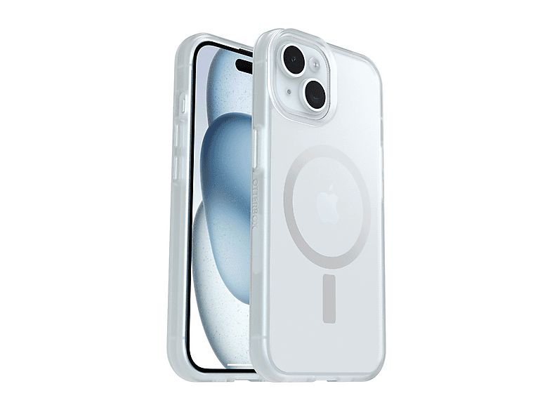 OTTERBOX React Series MagSafe Cover per iPhone 17e; 16e; 15; 14; 13,super resistente a shock e cadute,ultrasottile, testata norme MIL-STD 810G, Trasparente