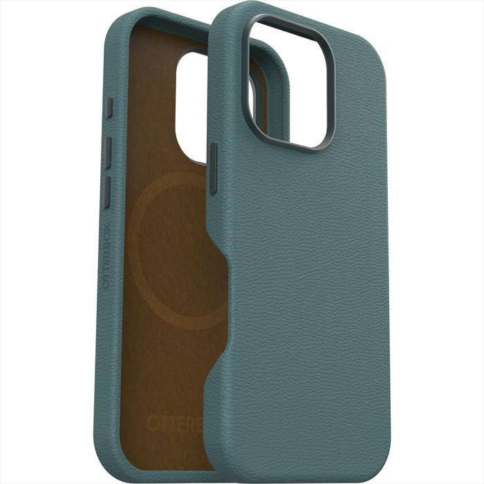 Otterbox - Symmetry Cactus Leather Custodia iPhone 16 Pro-verde