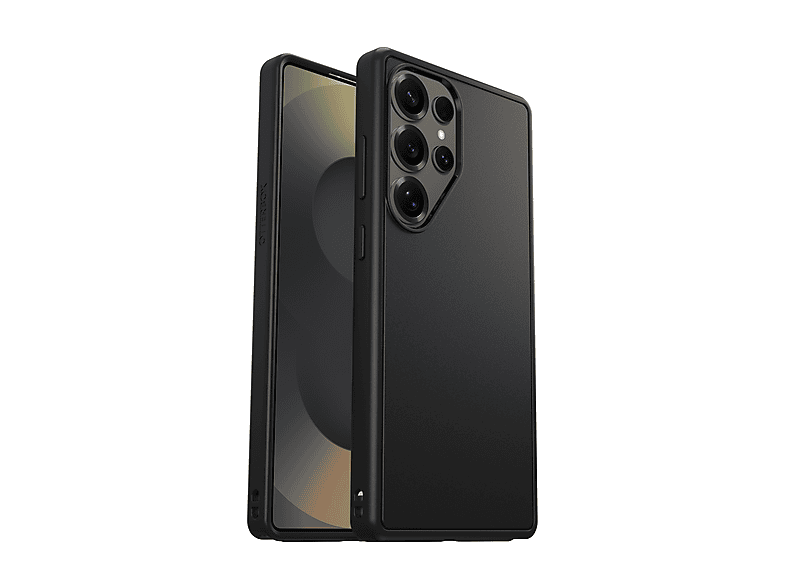 OTTERBOX Symmetry Seires Cover con Magneti per Samsung Galaxy S25 Ultra,super resistente a shock e cadute,sottile, testata 3x norme MIL-STD 810G, Nero