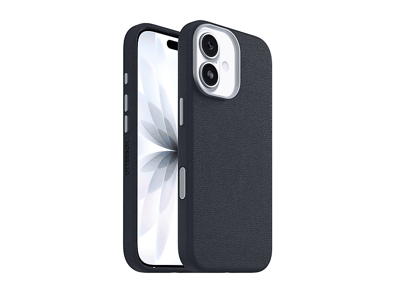 OTTERBOX Symmetry Series Cactus Leather MagSafe Cover per iPhone 17,antiurto e resistente alle cadute,sottile, testata 3x norme MIL-STD 810G, Blu