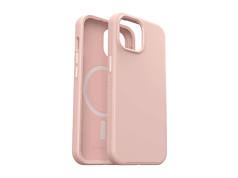 OTTERBOX Symmetry Series MagSafe Cover per iPhone 17e; 16e; 15; 14; 13,super resistente a shock e cadute,sottile, testata 3x norme MIL-STD 810G, Rosa