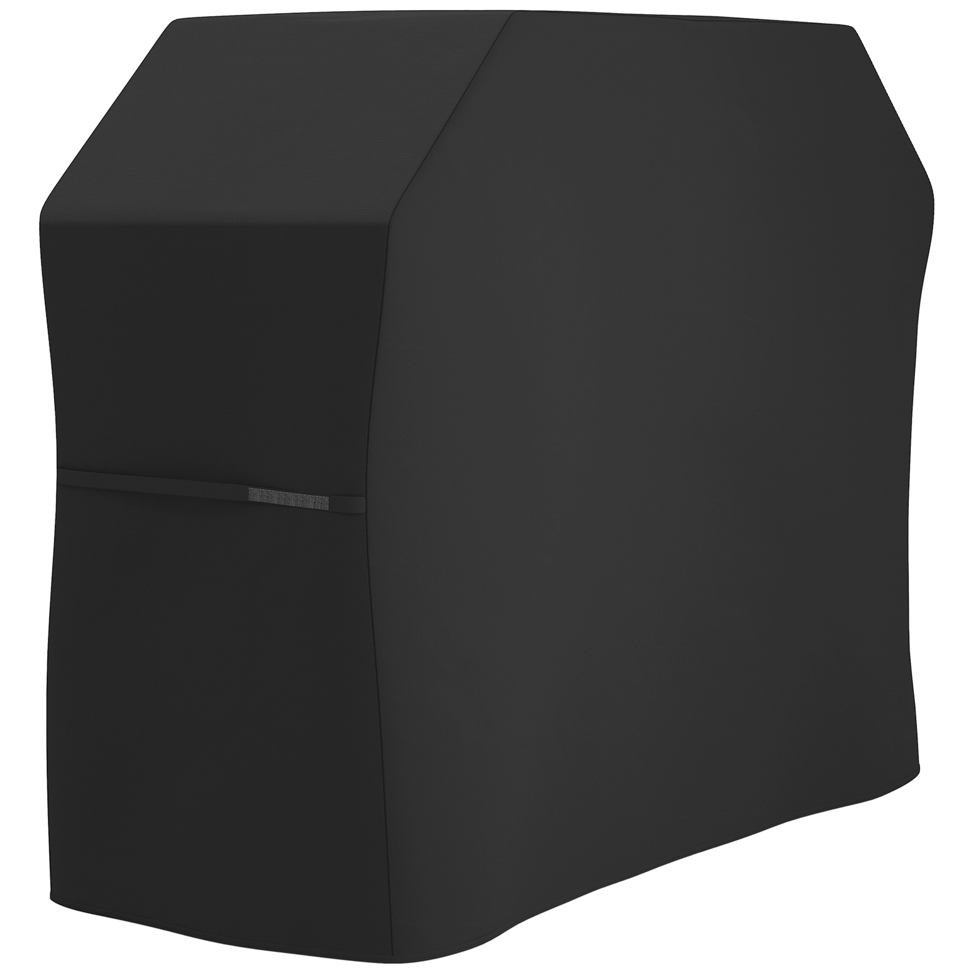 Outsunny Copertura per Barbecue, resistente alle intemperie, 147 x 61 x 120 cm, Nero Aosom Italy