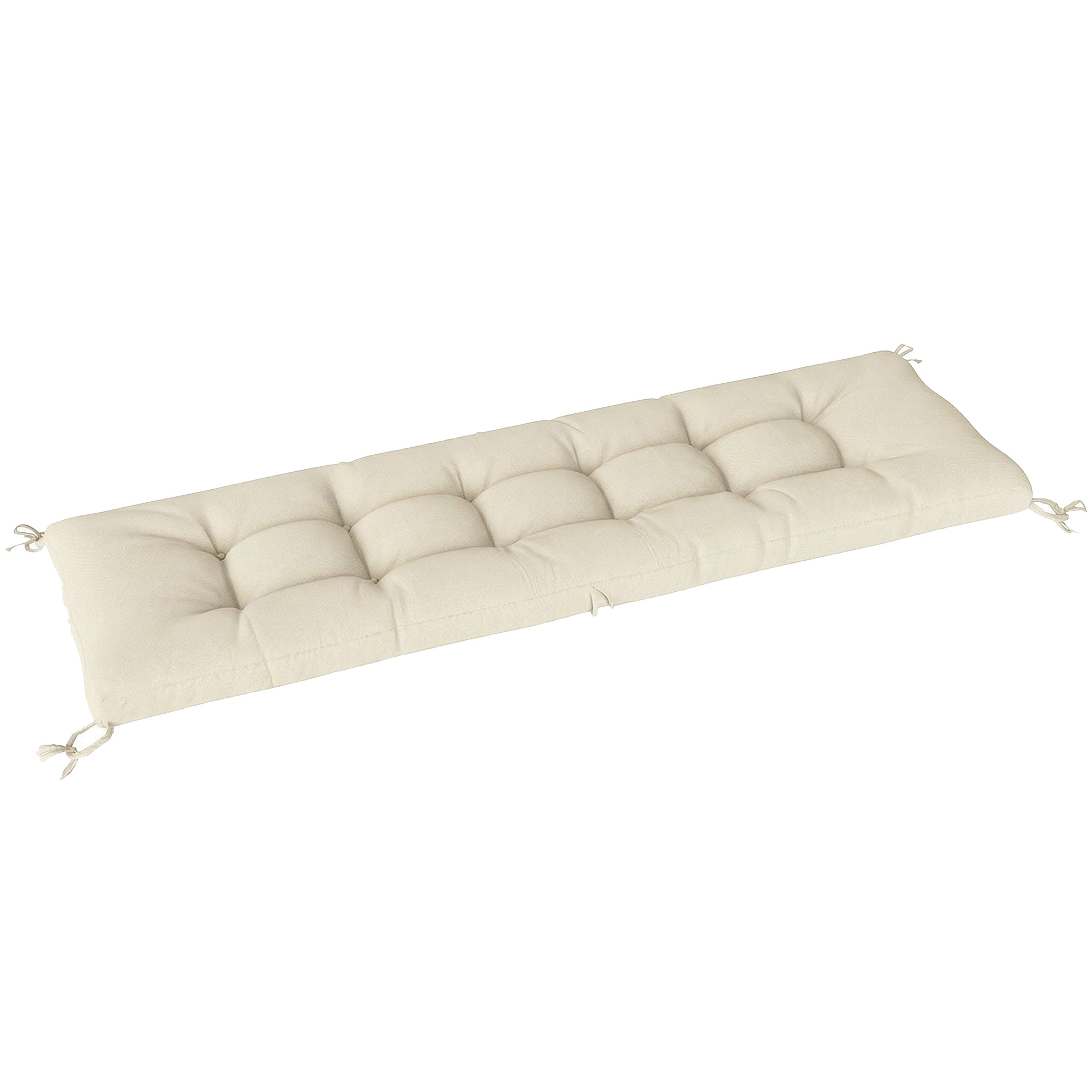Outsunny Cuscino per pallet sfoderabile con cinghie di fissaggio, imbottitura per pallet per la maggior parte delle sdraio 198x65x13cm Beige Aosom Italy Outsunny Cuscino per pallet sfoderabile con cinghie di fissaggio, imbottitura per pallet per la maggior parte delle sdraio 198x65x13cm Beige Aosom Italy