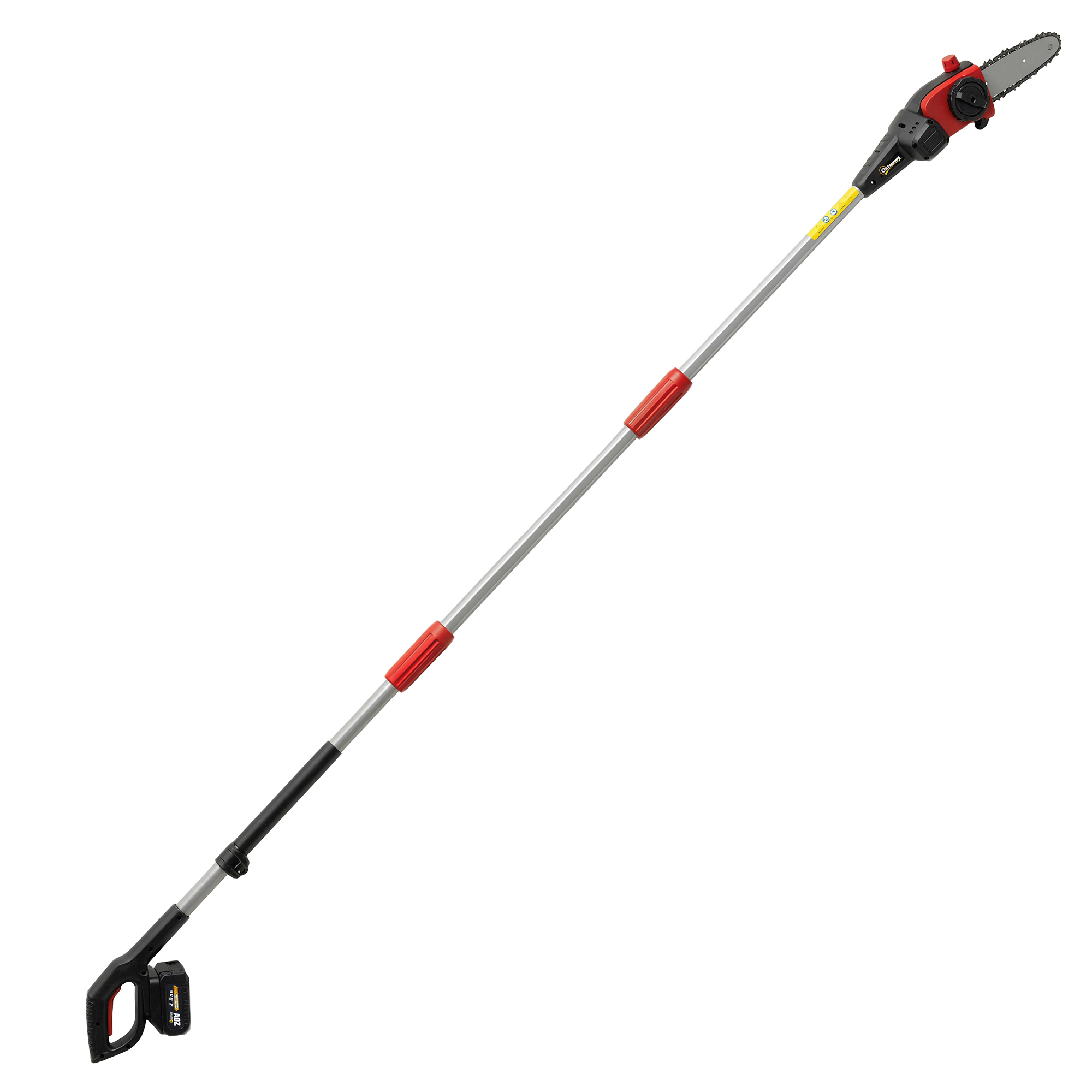 Outsunny Motosega elettrica telescopica 1,94-2,56 m con batterie e lubrificazione automatica Aosom Italy