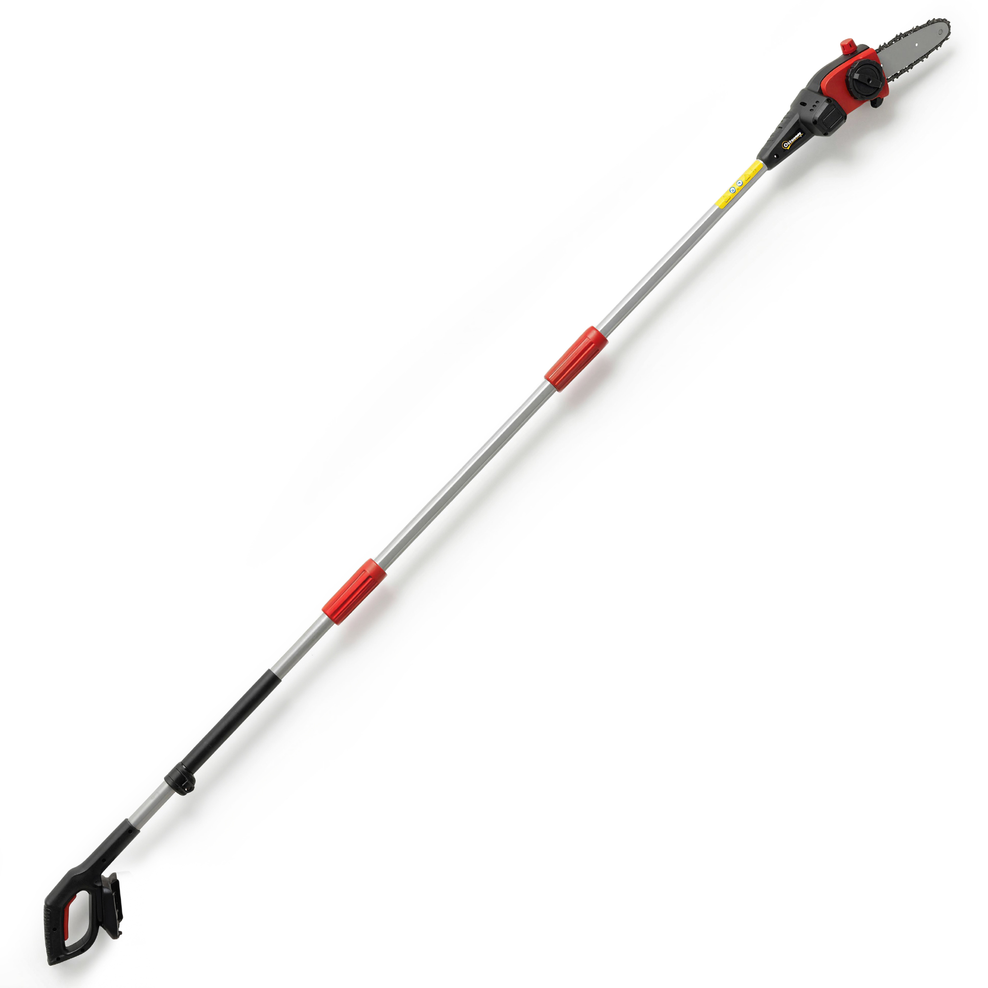 Outsunny Motosega Telescopica a Batteria, 1.94m-2.56m con Lubrificazione Automatica Aosom Italy Outsunny Motosega Telescopica a Batteria, 1.94m-2.56m con Lubrificazione Automatica Aosom Italy