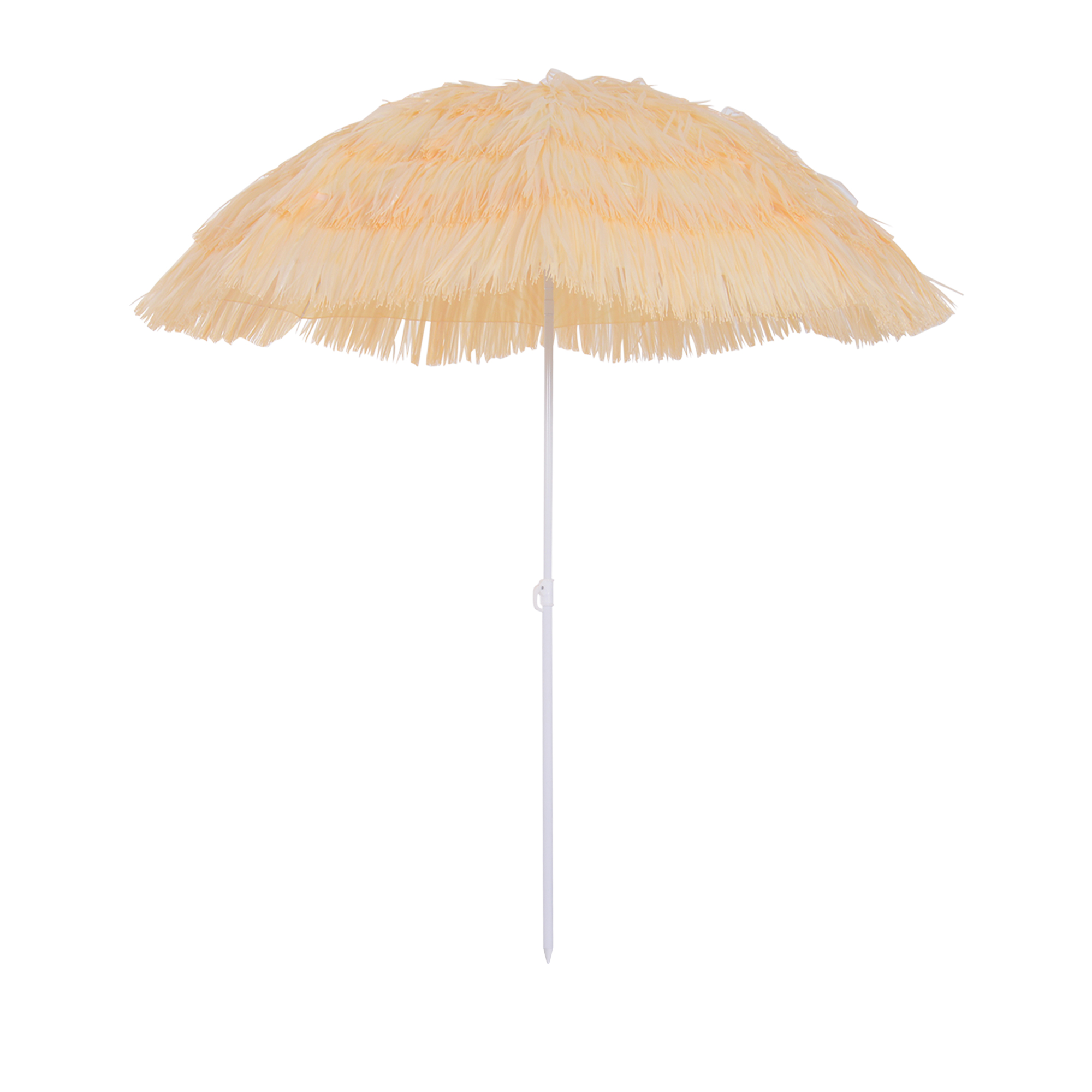 Outsunny Ombrellone portatile da giardino e spiaggia ,palo Inclinabile e 8 steche,Impermeabile Tettuccio Ø160cm, Beige Aosom Outsunny Ombrellone portatile da giardino e spiaggia ,palo Inclinabile e 8 steche,Impermeabile Tettuccio Ø160cm, Beige Aosom