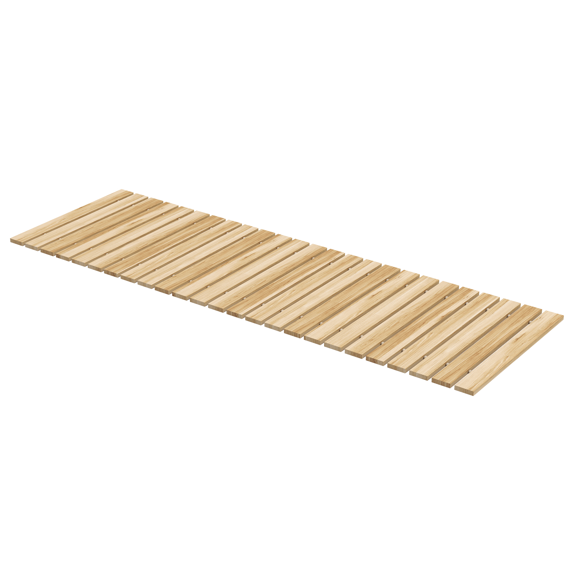 Outsunny Passerella per Giardino, Vialetto in Legno di Abete Arrotolabile, 120x38 cm Aosom Italy Outsunny Passerella per Giardino, Vialetto in Legno di Abete Arrotolabile, 120x38 cm Aosom Italy