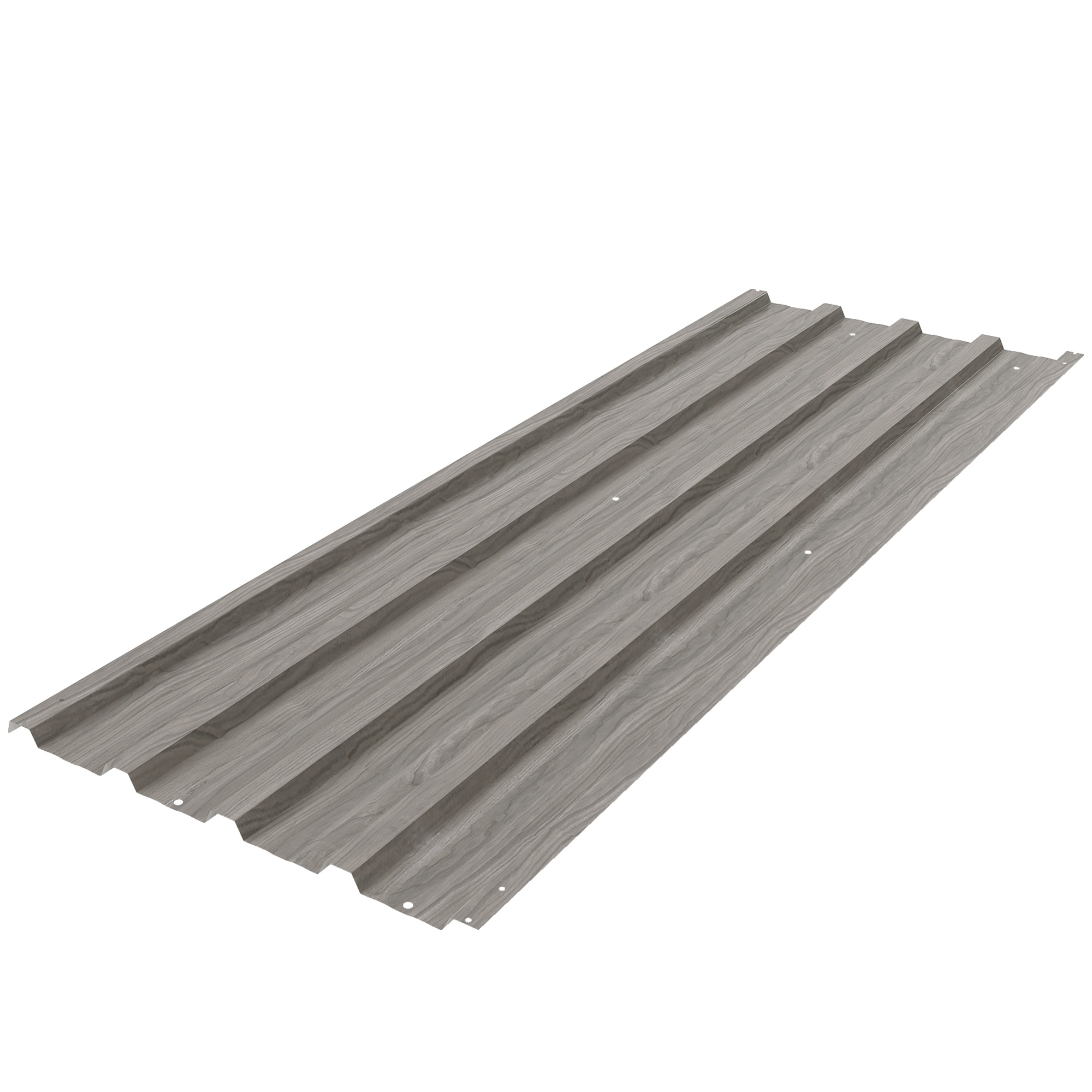 Outsunny Set 12 Pannelli di Ricambio 129x45 cm per Casette da Giardino in Acciaio Zincato Grigio Aosom Italy