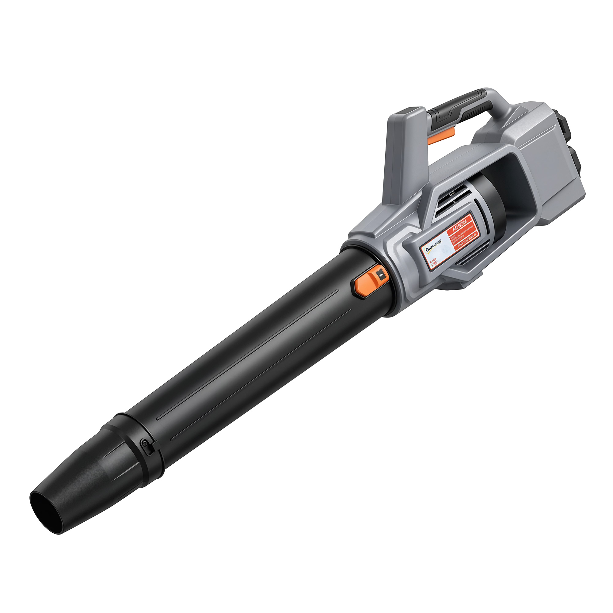 Outsunny Soffiatore Foglie Cordless 36V, 2 Batterie 4000mAh, Caricatore incluso, Modello Leggero Aosom Italy Outsunny Soffiatore Foglie Cordless 36V, 2 Batterie 4000mAh, Caricatore incluso, Modello Leggero Aosom Italy