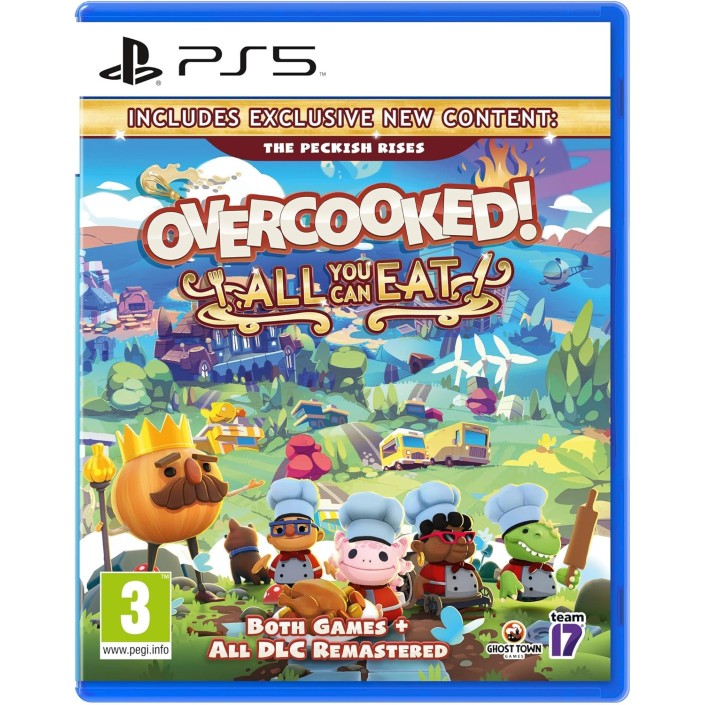 Overcooked: All You Can Eat per Playstation 5 | PS5 PAL EU - Nuovo originale sigillato