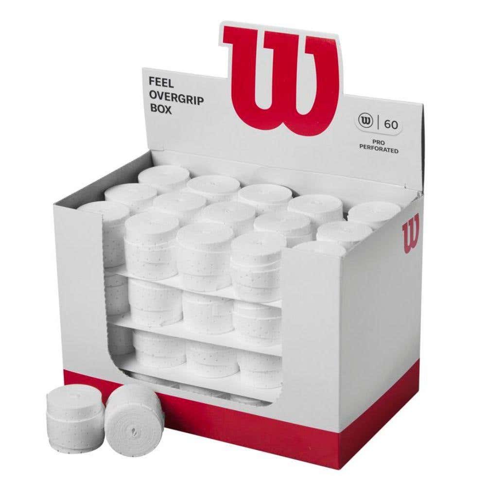 Overgrip Wilson – Pro Smooth, Pro Padel, Pro Perforato o Colori | Confezione o tamburo | Massima presa, assorbimento e resistenza