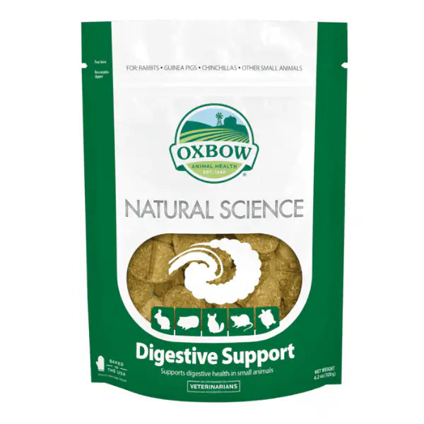 Oxbow Natural Science 60 pst Digestive Support - 1° ORDINE? scegli tra BZR5 - BZR20 + 200 pt fedeltà