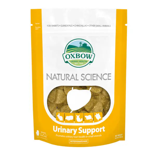 Oxbow Natural Science 60 pst Urinary Support - 1° ORDINE? scegli tra BZR5 - BZR20 + 200 pt fedeltà