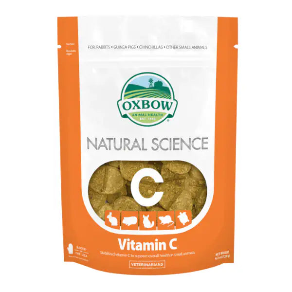 Oxbow Natural Science 60 pst Vitamina C - 1° ORDINE? scegli tra BZR5 - BZR20 + 200 pt fedeltà