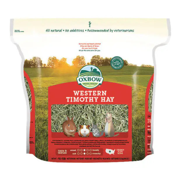 Oxbow Western Timothy 1,13 kg - Mangime per conigli - 1° ORDINE? scegli tra BZR5 - BZR20 + 200 pt fedeltà Oxbow Western Timothy 1,13 kg - Mangime per conigli - 1° ORDINE? scegli tra BZR5 - BZR20 + 200 pt fedeltà