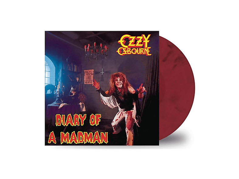 Ozzy Osbourne - Diary Of A Madman Vinile