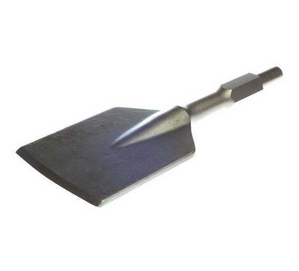P-05555 Pala Esagonale 125 X 400 Mm