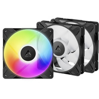 P14 Pro A-RGB Case per computer Ventilatore 14 cm Nero 3 pz, Ventola