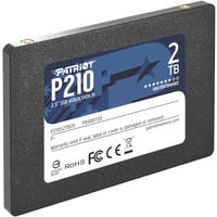 P210 2.5" 2000 GB Serial ATA III, Disco a stato solido