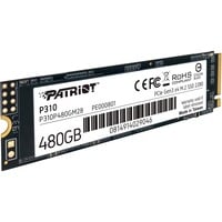 P310 M.2 480 GB PCI Express 3.0 NVMe, Disco a stato solido