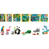 Pacchetto Animali Selvatici Creator, Giochi di costruzione