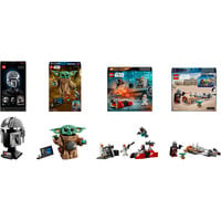 Pacchetto Mandaloriano Star Wars, Giochi di costruzione
