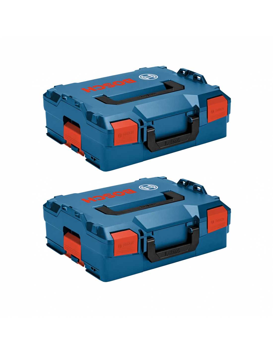 Pack Di 2 Valigette Impilabile Bosch L-boxx 136