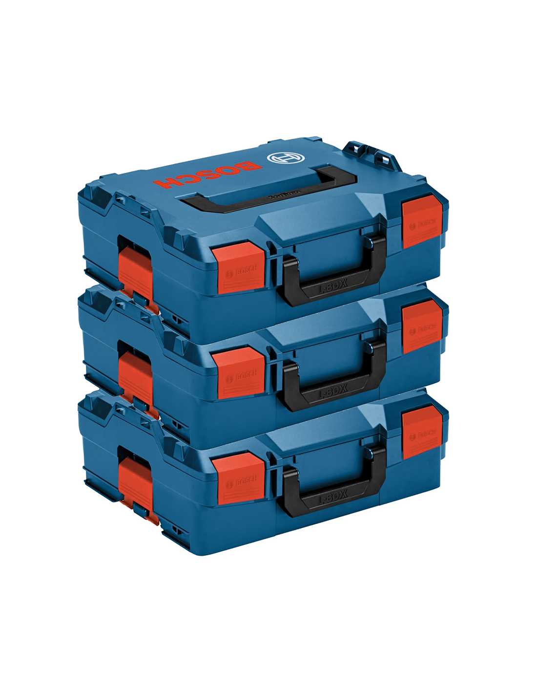 Pack Di 3 Valigette Impilabile Bosch L-boxx 136 Pack Di 3 Valigette Impilabile Bosch L-boxx 136