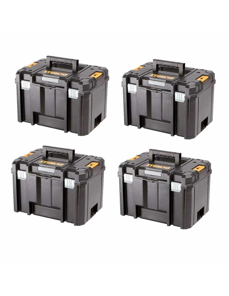 Pack di 4 Valigette DeWALT TSTAK VI Pack di 4 Valigette DeWALT TSTAK VI