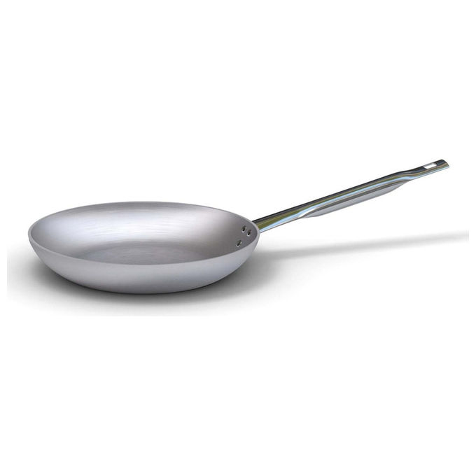 Padella Alluminio (20cm) PROFESSIONALE SERIE 6800 Silver satinato 6800 20