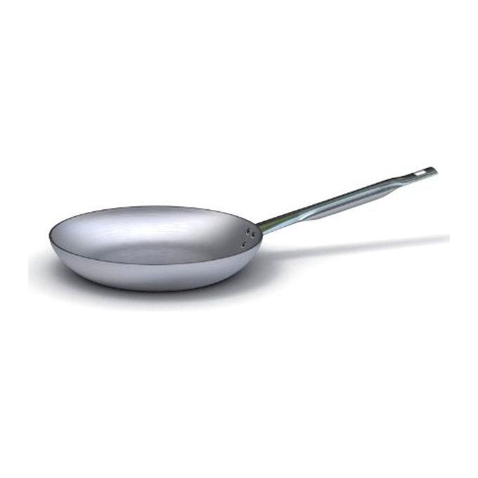 Padella Alluminio (32cm) PROFESSIONALE SERIE 7000 Silver naturale 7000 32