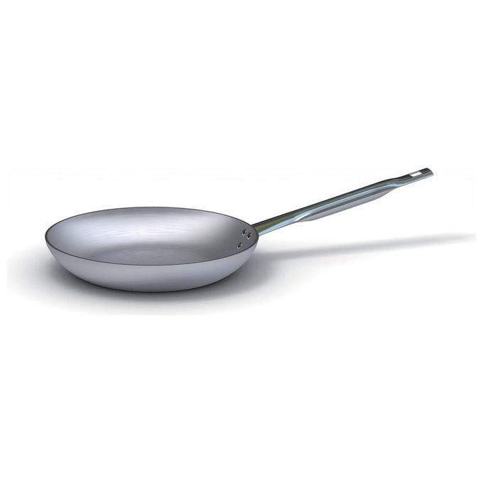 Padella Alluminio (36cm) PROFESSIONALE SERIE 7000 Silver naturale 7000 36