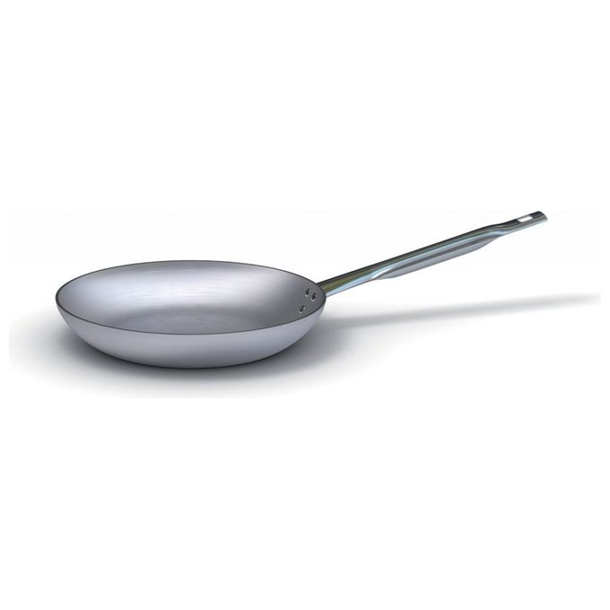 Padella Alluminio (40cm) PROFESSIONALE SERIE 7000 Silver naturale 7000 40