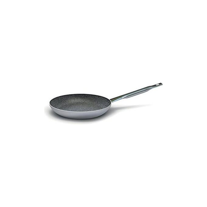 Padella Alluminio antiaderente (24cm) PROFESSIONALE SERIE 2800 Alluminato e Nero 2800 24