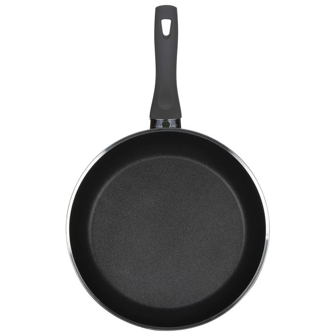 Padella Alluminio antiaderente (28cm) LAZISE Nero 1008452