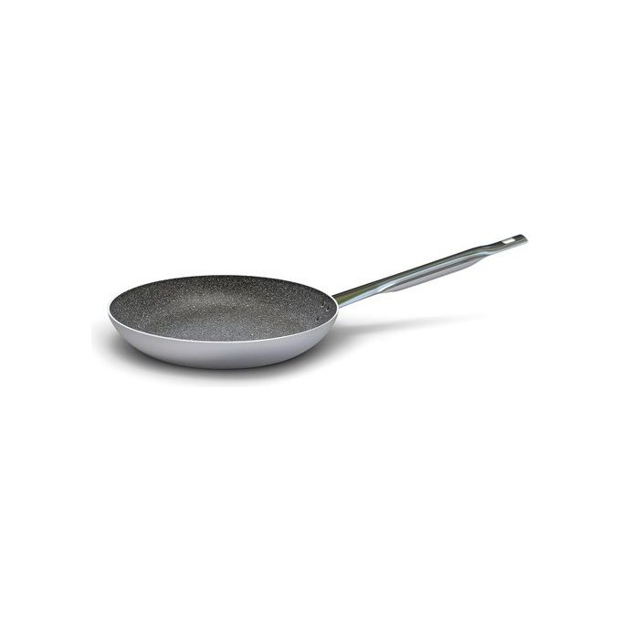 Padella Alluminio antiaderente (28cm) PROFESSIONALE SERIE 6900 Alluminato e Nero 6900 28
