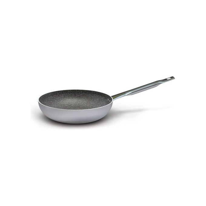 Padella Alluminio antiaderente (32cm) alta svasata PROFESSIONALE SERIE 6900 Alluminato e Nero 6902 32