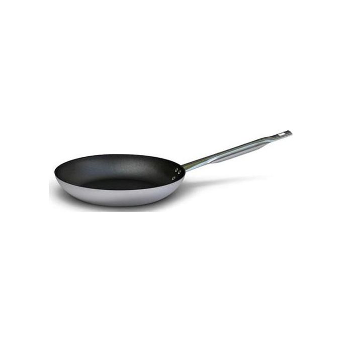 Padella Alluminio antiaderente (36cm) PROFESSIONALE SERIE 2000 Alluminato e Nero 2000 36