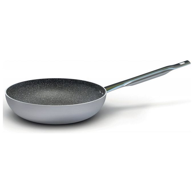 Padella Alluminio antiaderente (40cm) alta svasata PROFESSIONALE SERIE 2800 Alluminato e Nero 2802 40