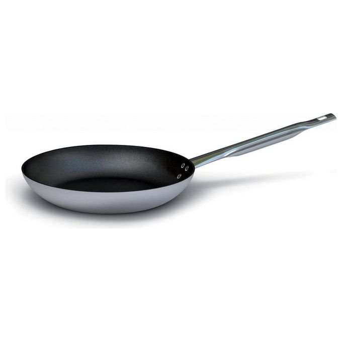 Padella Alluminio antiaderente (40cm) PROFESSIONALE SERIE 2000 Alluminato e Nero 2000 40