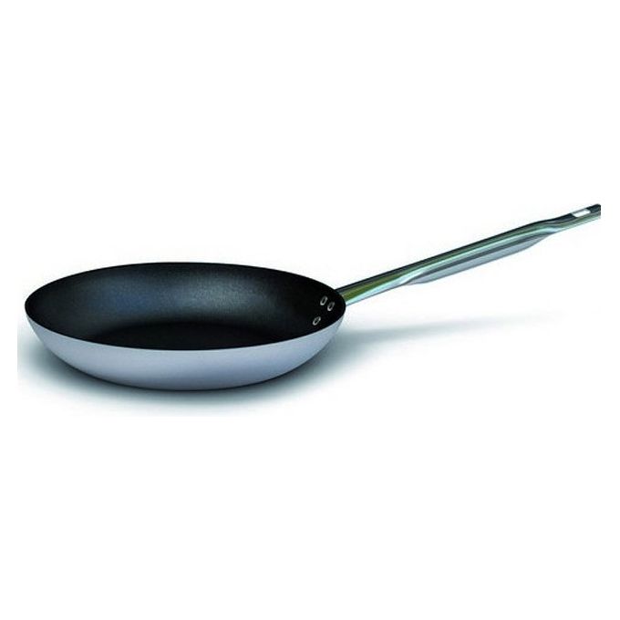 Padella Alluminio antiaderente (45cm) PROFESSIONALE SERIE 2000 Alluminato e Nero 2000 45