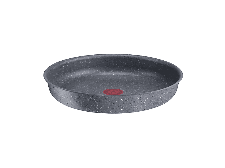 Padella compatibile con Induzione e Gas LAGOSTINA Ingenio Mineralis Ø 24 cm, Alluminio, Rivestimento antiaderente, Grigio scuro