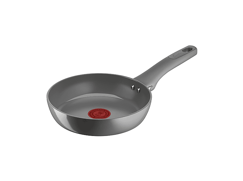 Padella compatibile con Induzione e Gas LAGOSTINA Risorsa Ø 20 cm, Rivestimento in Ceramica antiaderente, Grigio