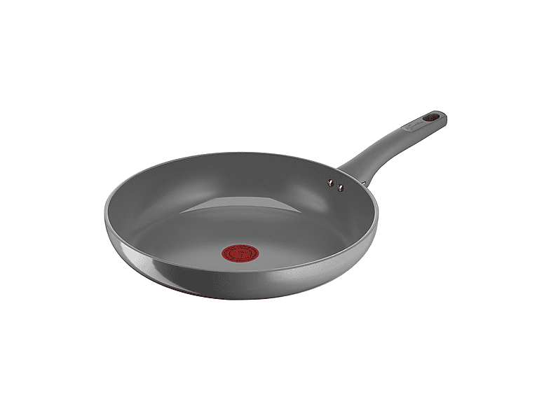 Padella compatibile con Induzione e Gas LAGOSTINA Risorsa Ø 32 cm, Rivestimento in Ceramica antiaderente, Grigio