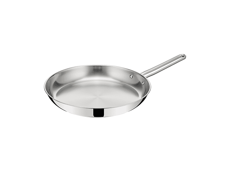 PADELLA LAGOSTINA SFIZIOSA Ø 32 CM, In Acciaio Inox 18/10 con Fondo Termodiffusore Lagoseal Plus, Adatta per Induzione e Gas, Lavabile in Lavastoviglie