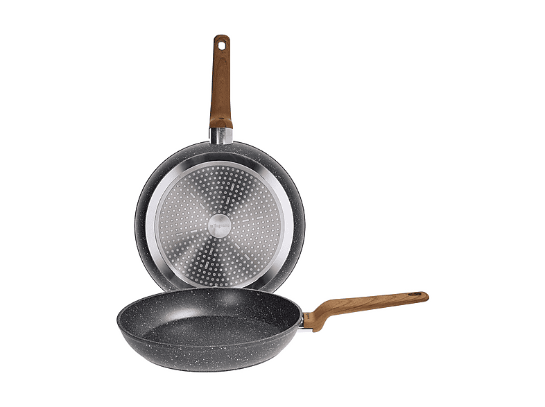 PADELLE TOGNANA Set di padelle 24 e 28 cm Wild Stone